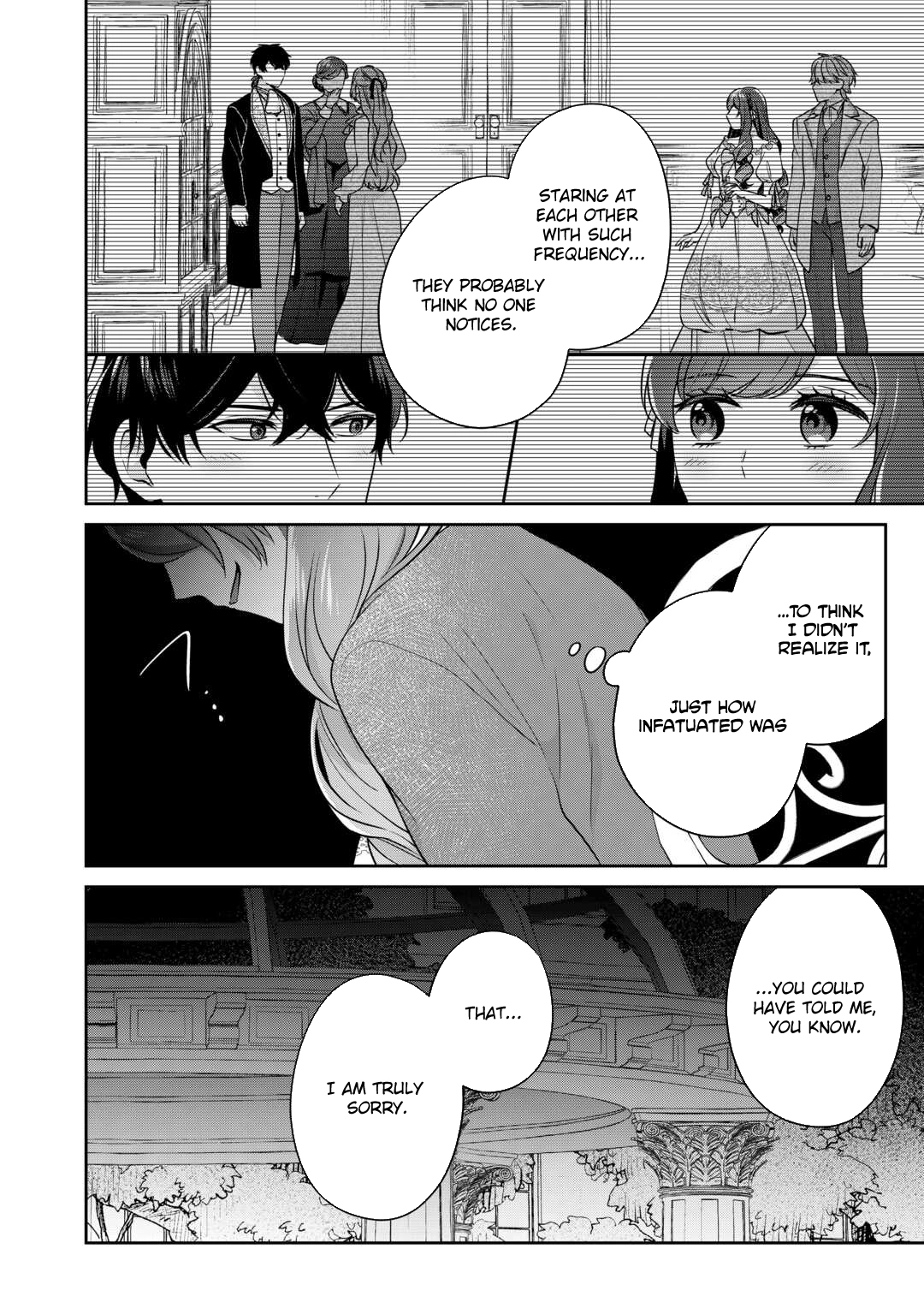 The Unloved Bride Spends Her First Night Alone. Chapter 3 Page 10